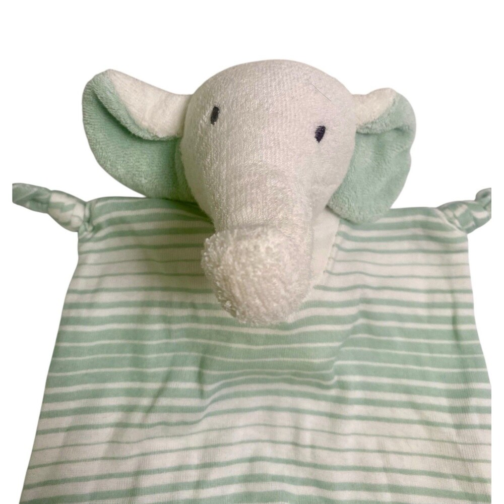 Elephant Baby Lovey Security Under the Nile Organic Egyptian Cotton